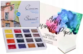 2-x-zestaw-farb-akwarelowych-wodnych-sonnet-akwarele-w-kostkach-25ml-x-16