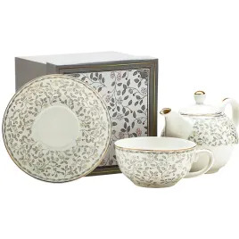 zestaw-tea-for-one-porcelanowy-dzbanek-450-ml-z-filizanka-250-ml-listki