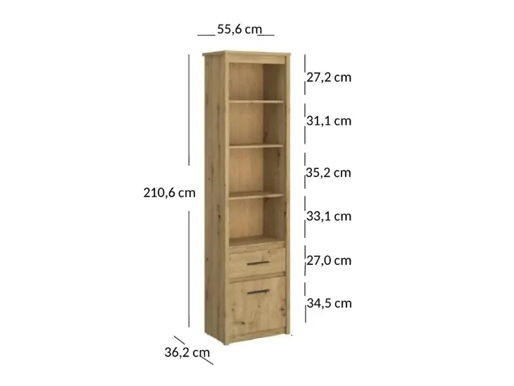 regal-ayson-jasny-dab-wysokosc-mebla-210-5-cm