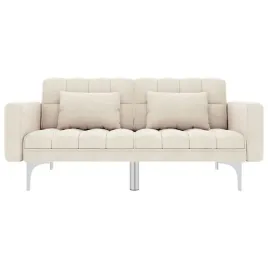 vidaxl-sofa-rozkladana-kremowa-tapicerowana-tkanina