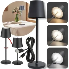 lampka-stolowa-led-czarna-na-nozce-dotykowa-3-barwy-bezprzewodowa-nocna