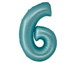 balon-foliowy-smart-cyfra-6-niebieski-matowy-76cm