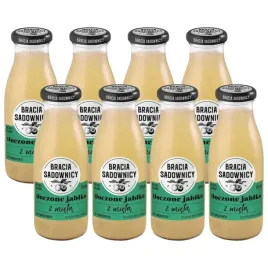 bracia-sadownicy-sok-tloczone-jablko-z-mieta-250-ml-x-8-sztuk