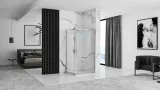 kabina-punto-chrom-90x90-krotszy-bok-90-cm