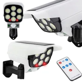 lampa-solarna-atrapa-kamery-monitoring-czujnik-ogrodowa-ruchu-pilot