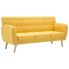 vidaxl-3-osobowa-sofa-tapicerowana-tkanina-172x70x82-cm-zolta