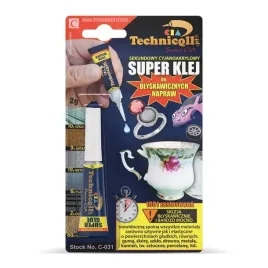 technioll-klej-sekundowy-c-031-2g-cyjanoakrylowy-bezbarwny-szybkoschnac