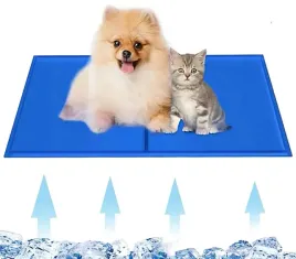 mata-chlodzaca-dla-psa-i-kota-zelowa-wodoodporna-legowisko-40x30-cm