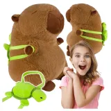 kapibara-z-plecakiem-zolwiem-pluszowa-maskotka-dla-dzieci-miekka-2w1-stan-nowy