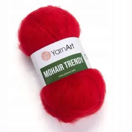 yarnart-mohair-trendy-105-czerwony-duzo-mohairu