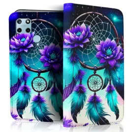 etui-z-klapka-na-telefon-realme-c25y-case-pokrowiec-ze-wzorem-szklo