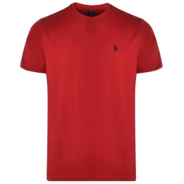 t-shirt-meski-u-s-polo-assn-logo-us16467-red