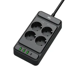 listwa-przepieciowa-4x-gniazdo-schuko-3x-usb-a-1x-usb-c-czarna-plastrol