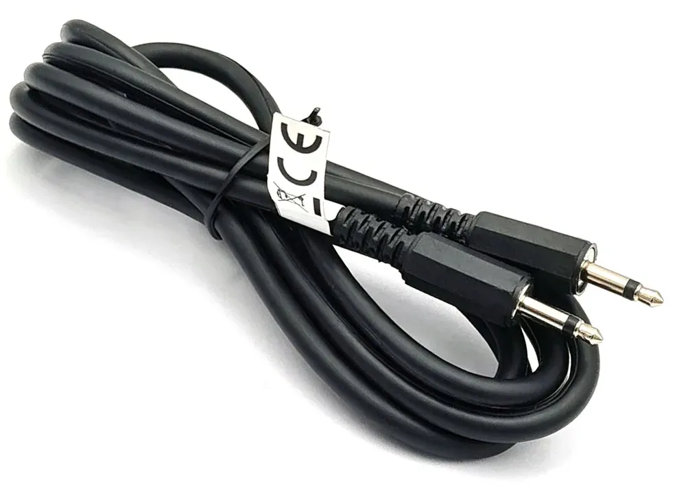 kabel-2-x-wtyk-jack-35-mono-talvico-trigger-5m-stan-nowy