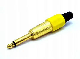 wtyk-jack-63-mono-tip-gold-zolty-odg-guma