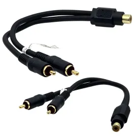 adapter-trojnik-rca-2x-wtyk-gniazdo-rca-vitalco-czarny-zlote-wtyki