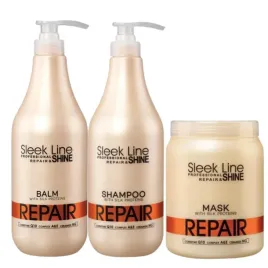 stapiz-zestaw-sleek-line-repair-szampon-1-balsam-1l-maska-1l