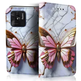 etui-z-klapka-na-telefon-xiaomi-redmi-10c-case-portfel-wzory-szklo-szybka