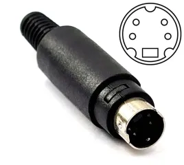 wtyk-mini-din-svhs-s-video-4pin-4p-do-montazu-na-przewodzie