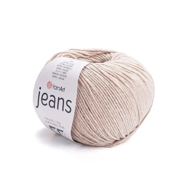 YarnArt Jeans 87 cappucino