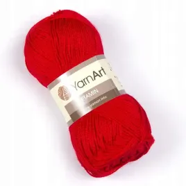 wloczka-yarnart-etamin-434-czerwony-100percent-akryl-180-m-30-gr