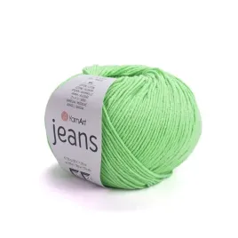 yarnart-jeans-60-neonowy-zielony