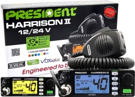 president-harrison-ii-12-24v-cb-radio-asc-nrc-swr