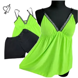 lekki-komplet-do-spania-neon-kobiecy-luzny-regulowane-ramiaczka-42-44-2xl