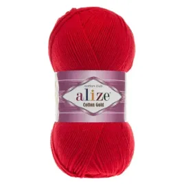 alize-cotton-gold-56-czerwony