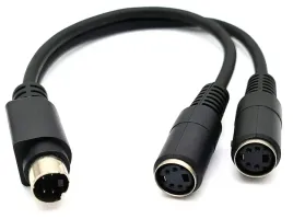 rozdzielacz-trojnik-svhs-wtyk-mini-din-svhs-4p-2-gniazda-svhs-4p