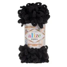 wloczka-alize-puffy-60-czarny-petelkowa-rekodziela-100gr-9mt