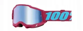 100percent-accuri-2-gogle-mx-enduro-atv-mtb-niebieska-lustrzana-szybka