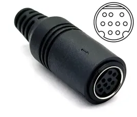 gniazdo-mini-din-mini-din-9pin-lutowany-na-przewod-3-rzedy