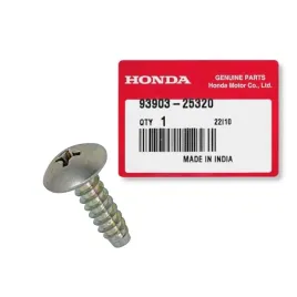 wkret-sruba-montazowa-slizgu-zderzaka-honda-cr-v-iv-12-18-93903-25320-oe