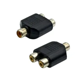 przejscie-zlacze-rozdzielacz-rca-sumator-rca-gniazdo-rca-2-gniazda-rca