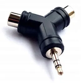 adapter-redukcja-jack-wtyk-35mm-2x-gniazdo-rca-y