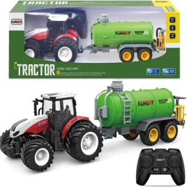 2-x-traktor-zdalnie-sterowany-przyczepa-beczkowoz-pompka-gumowe-kola-matadi