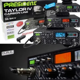 cb-radio-president-taylor-iv-carbon-line-system-nrc-5-president-chanels