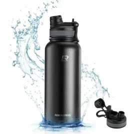 bidon-sportowy-termiczny-termos-ustnik-ze-slomka-rockbros-001-530ml-bk