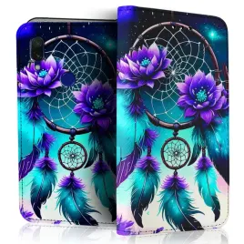 etui-z-klapka-na-telefon-xiaomi-redmi-7-case-pokrowiec-ze-wzorem-szklo