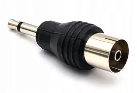 redukcja-przejscie-jack-wtyk-35mm-mono-gniazdo-tv-antenowe