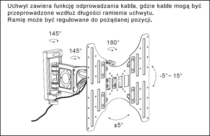 uchwyt-do-lcd-led-400x400-do-50-profesjonal-model-wlb151-400