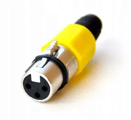 zlacze-xlr-3-pin-gniazdo-zolte-zenskie-xlr025-na-przewod