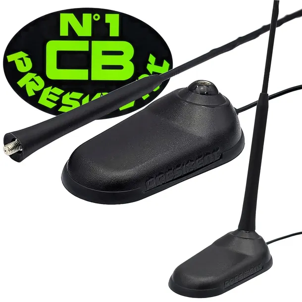 Antena CB magnetyczna PRESIDENT Virginia F