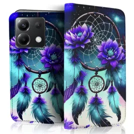 etui-z-klapka-na-telefon-xiaomi-poco-x6-case-pokrowiec-ze-wzorem-szklo