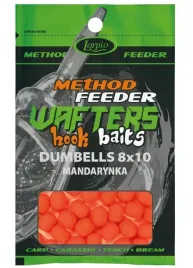 przyneta-lorpio-hook-baits-wafters-dumbells-8x10mm-mandarynka-15g