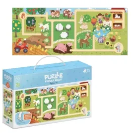 puzzle-labirynt-moja-wiejska-wycieczka