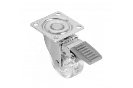 rolka-meblowa-gtv-kma-50-h65-mm-fi50-mm-z-hamulcem-pc-pu-przezroczysty