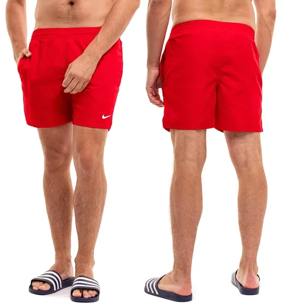 Kąpielówki Męskie Nike Krótkie Spodenki Kąpielowe Na Basen Sportowe r. L