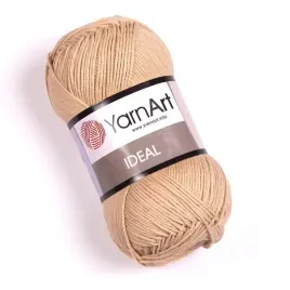wloczka-yarnart-ideal-233-bezowy-100percent-bawelna-50gr-170m
